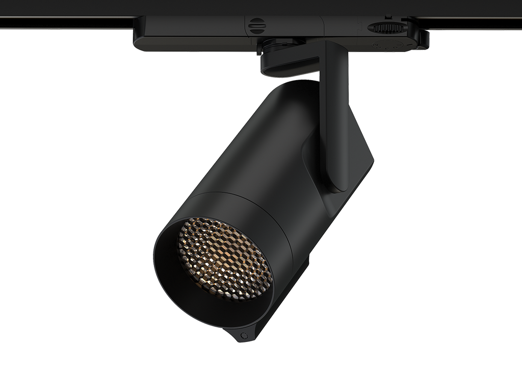 Railspot AI LED line x Caimeta 35W CCT 50° zwart PRIME honingraat
