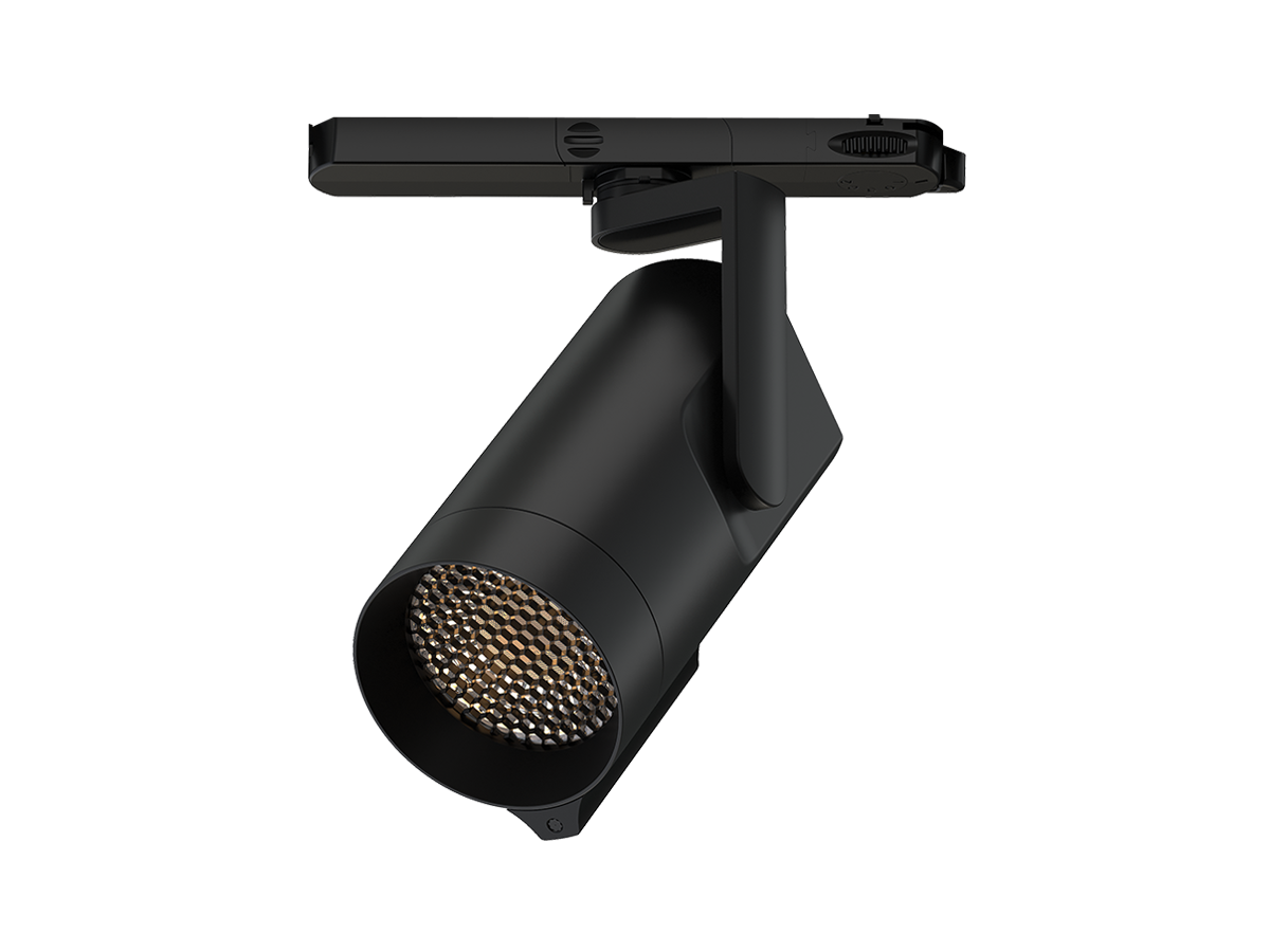 Railspot AI LED line x Caimeta 35W CCT 24° zwart PRIME honingraat
