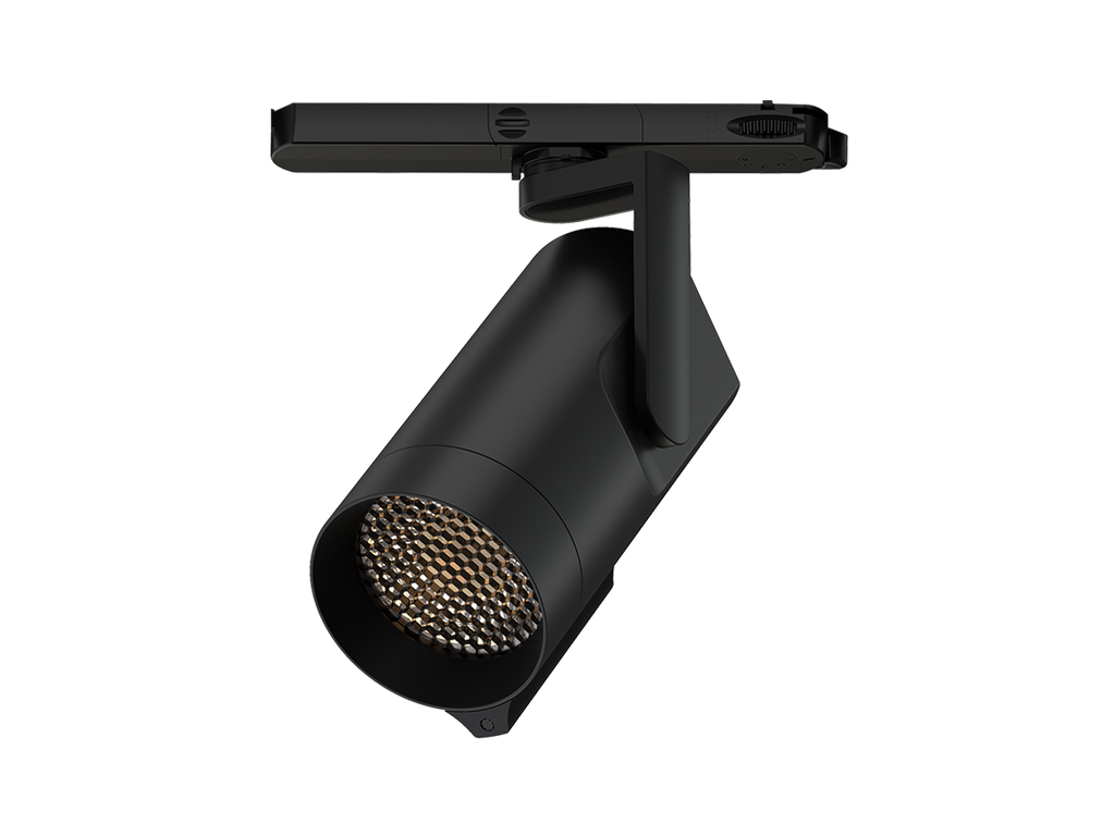 Railspot AI LED line x Caimeta 35W CCT 50° zwart PRIME honingraat