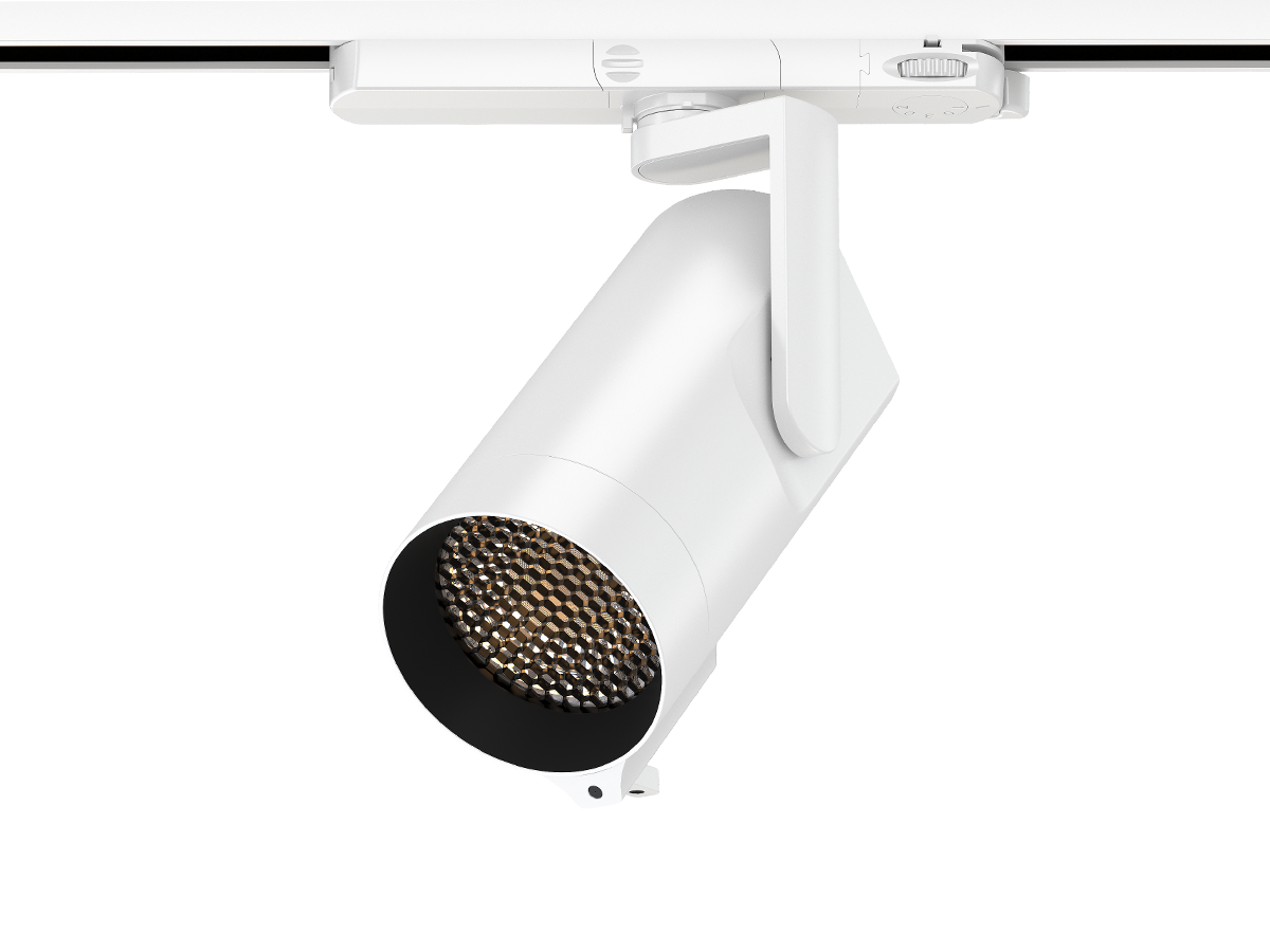 Railspot AI LED line x Caimeta 35W CCT 36° wit PRIME honingraat