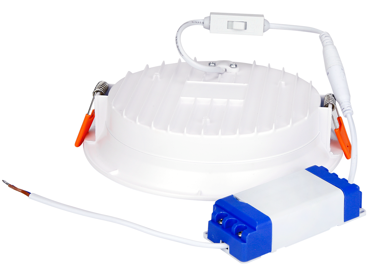 Downlight CALMOS 3CCT (3/4/6,5K) 24W 2800lm rond IP54 Wit PRIME