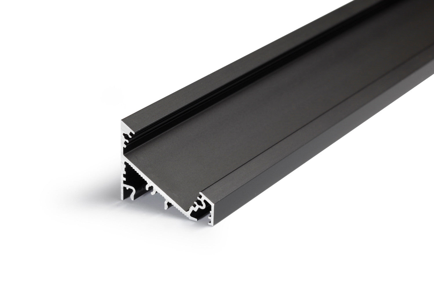 LED CORNER27 G/UX 2000 profiel zwarte anode.