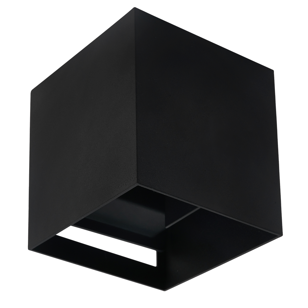 LED wandlamp G9 IP65 zwart CUBE LITE