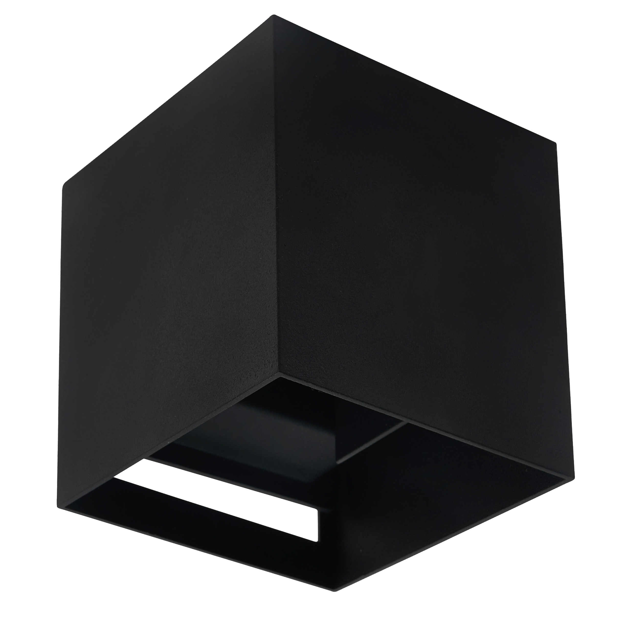 LED wandlamp G9 IP65 zwart CUBE LITE