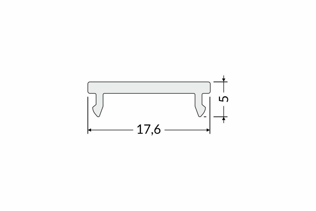 Cloche F click 2000 melk