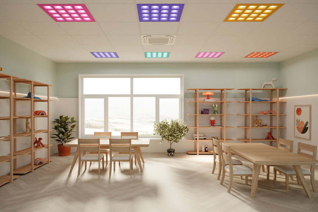 Panel Backlit DIORA 4000K 36W 5040lm IP20 UGR<16 60x60cm wit PRIME 1-10V