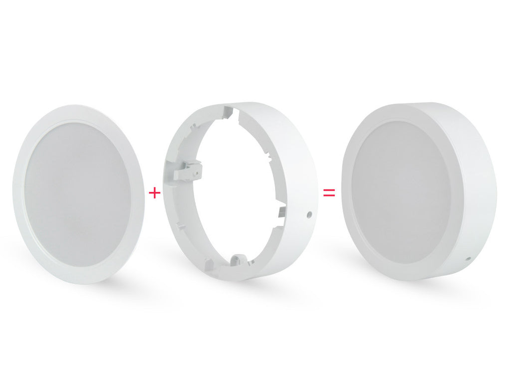 Downlight MOLLY 3000K 9W 830lm rond IP20 Wit LITE