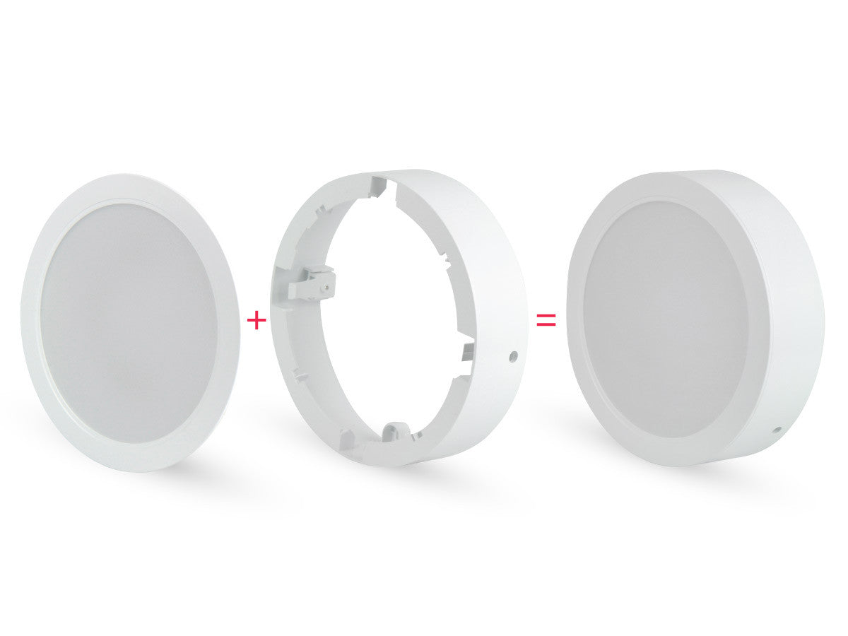 Downlight MOLLY 3000K 9W 830lm rond IP20 Wit LITE