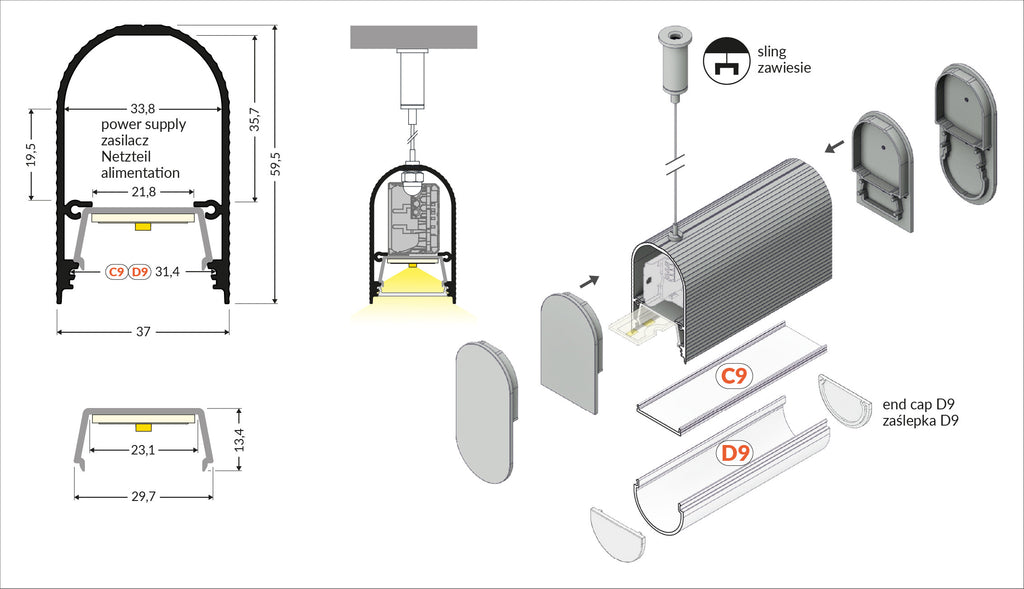 NAMI's aanvullende profiel23 2000 anode.