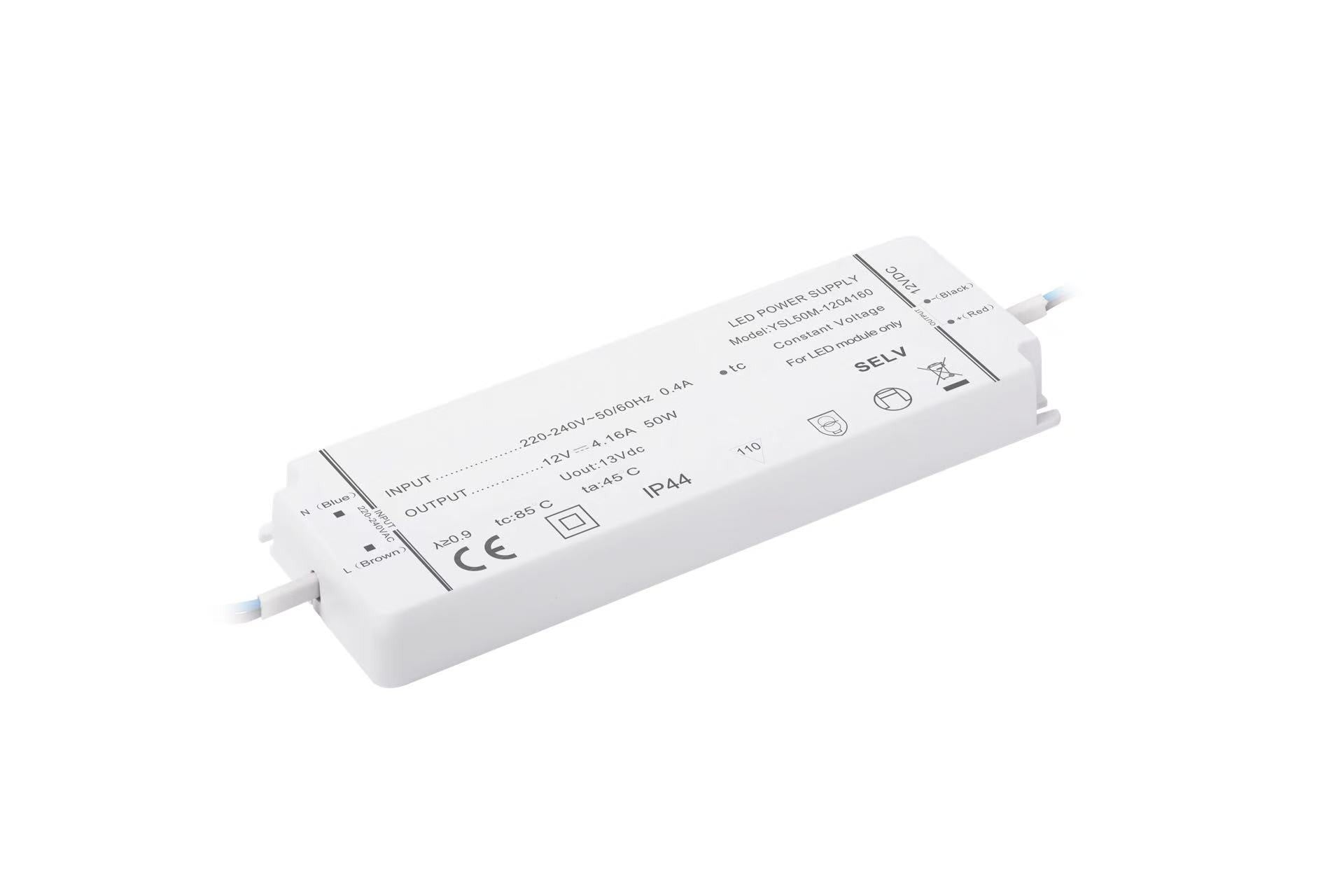 Voeding 60-24 IP44 60W 24V PRIME SLIM