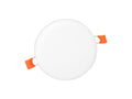 Downlight LEDOM frameloos LED paneel 2700K 18W 1800lm rond IP20 Wit