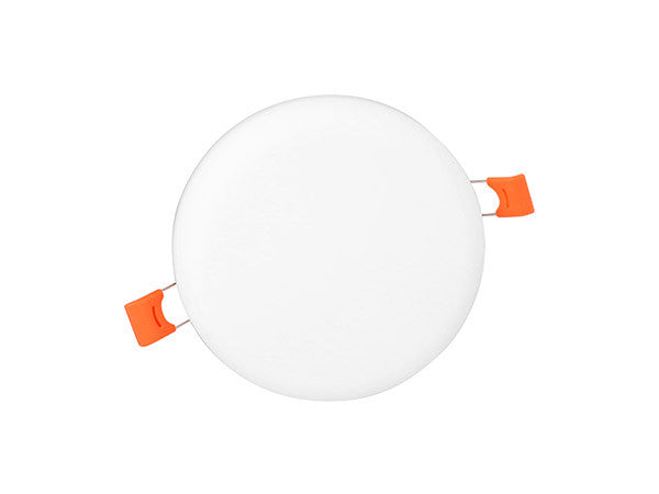 Downlight LEDOM frameloos LED paneel 2700K 18W 1800lm rond IP20 Wit