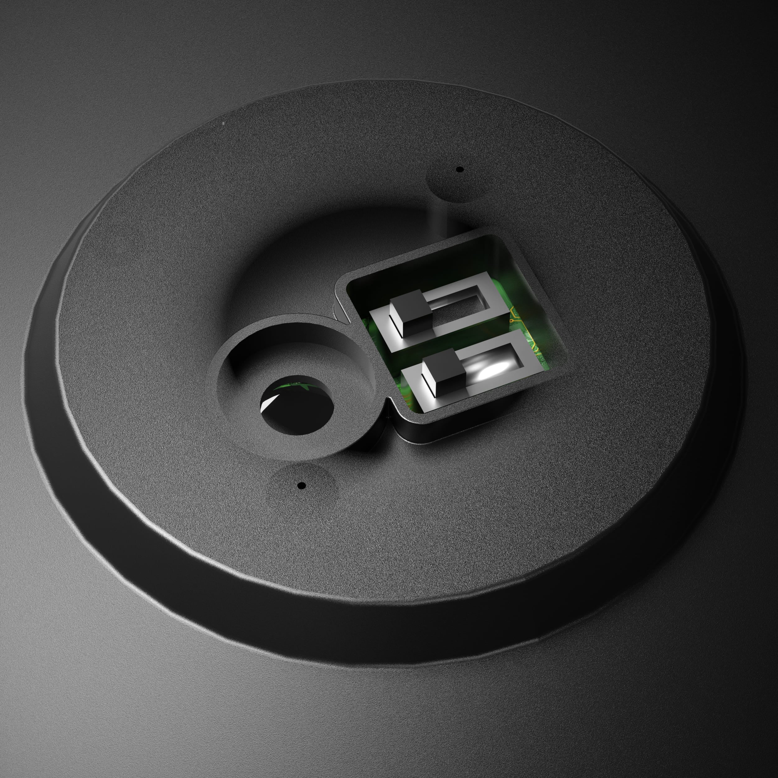 Parkverlichting Armatuur PARKLITE 3CCT(3/4/6,5K) 50W 6000lm IP65 zwart LITE