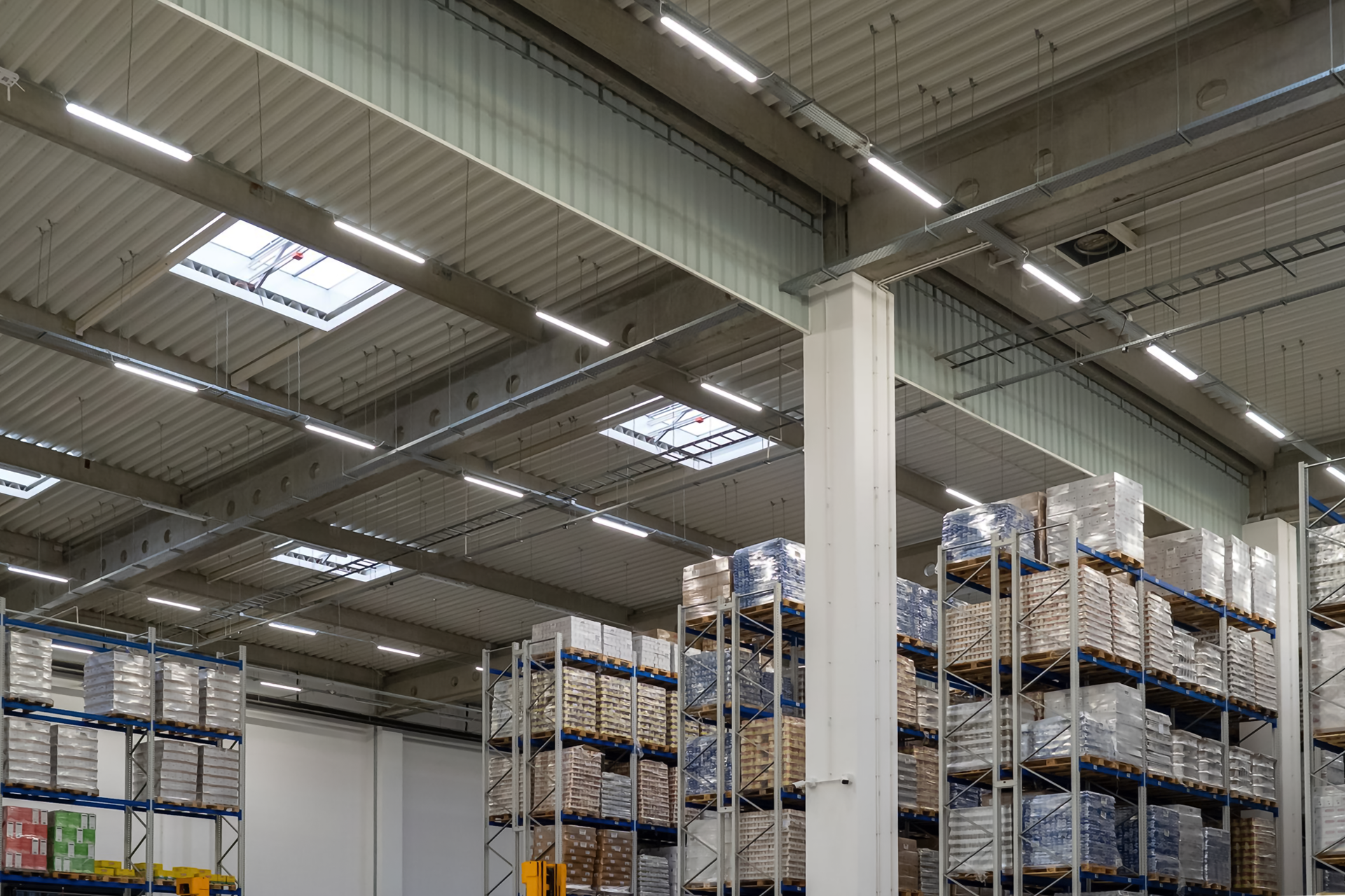 Hermetische armatuur RANGER 4000K 40W 7200lm IP66 120cm grijs PRIME DALI