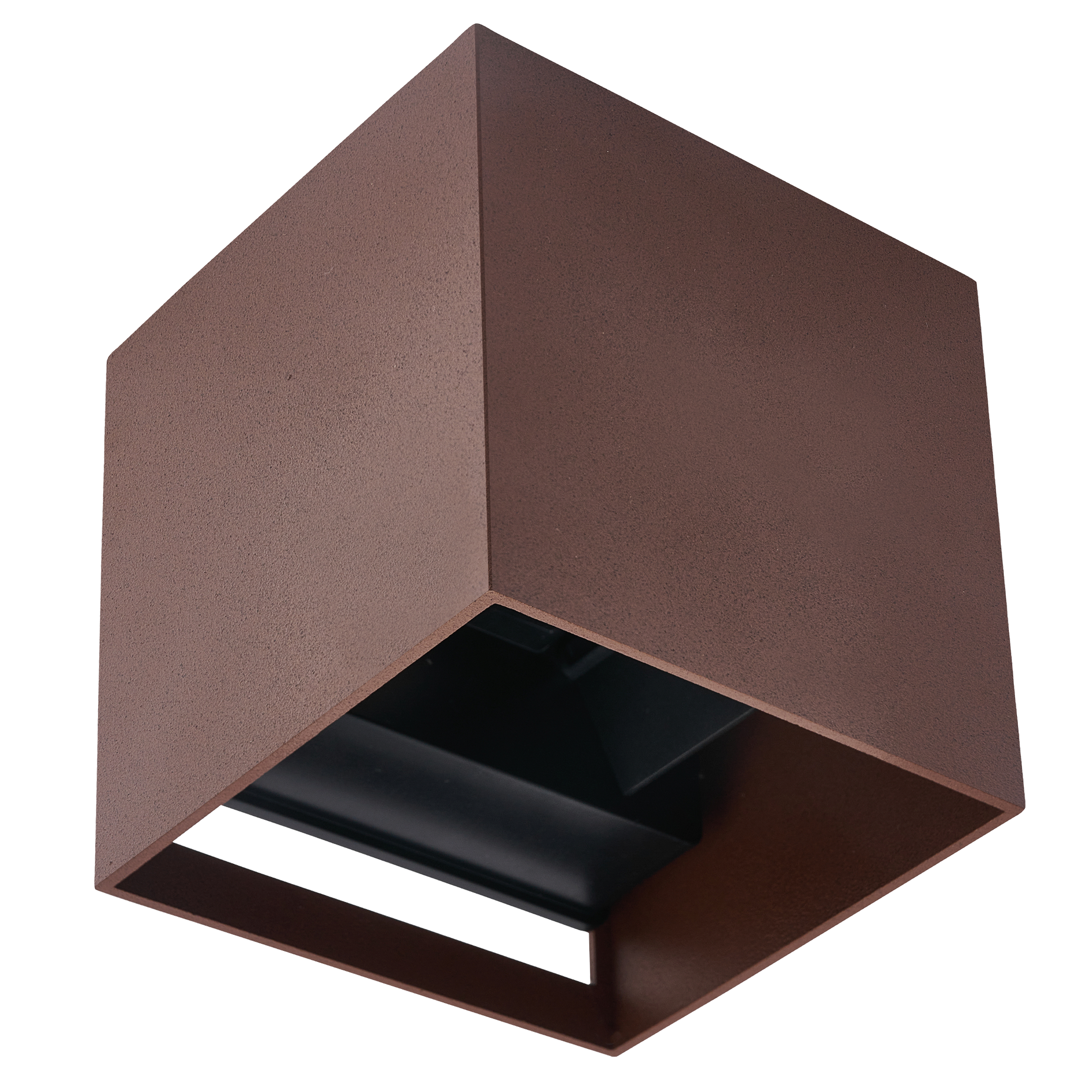 LED wandlamp 2x3W 4000K IP65 corten CUBE LITE