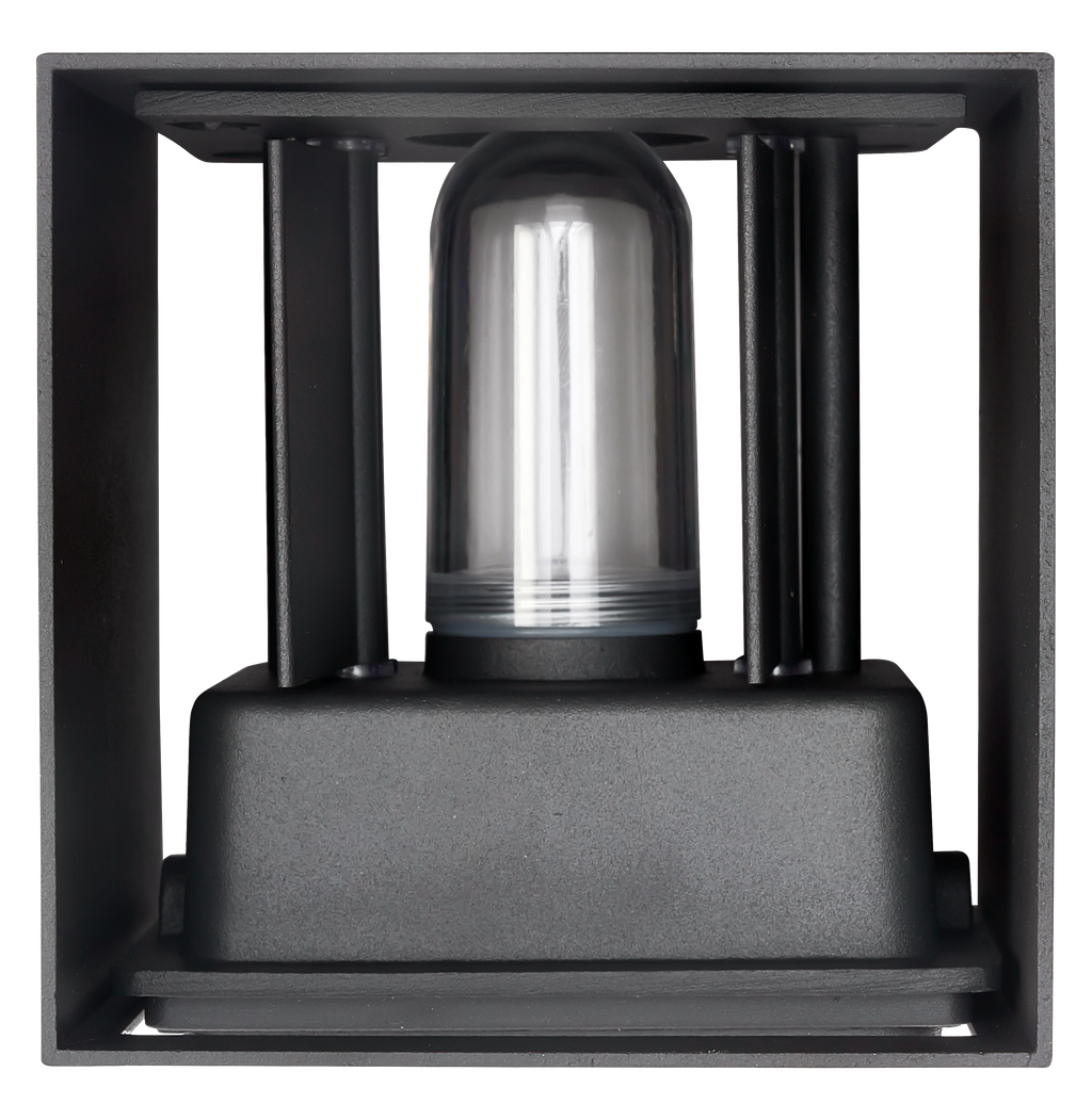 LED wandlamp G9 IP65 zwart CUBE LITE