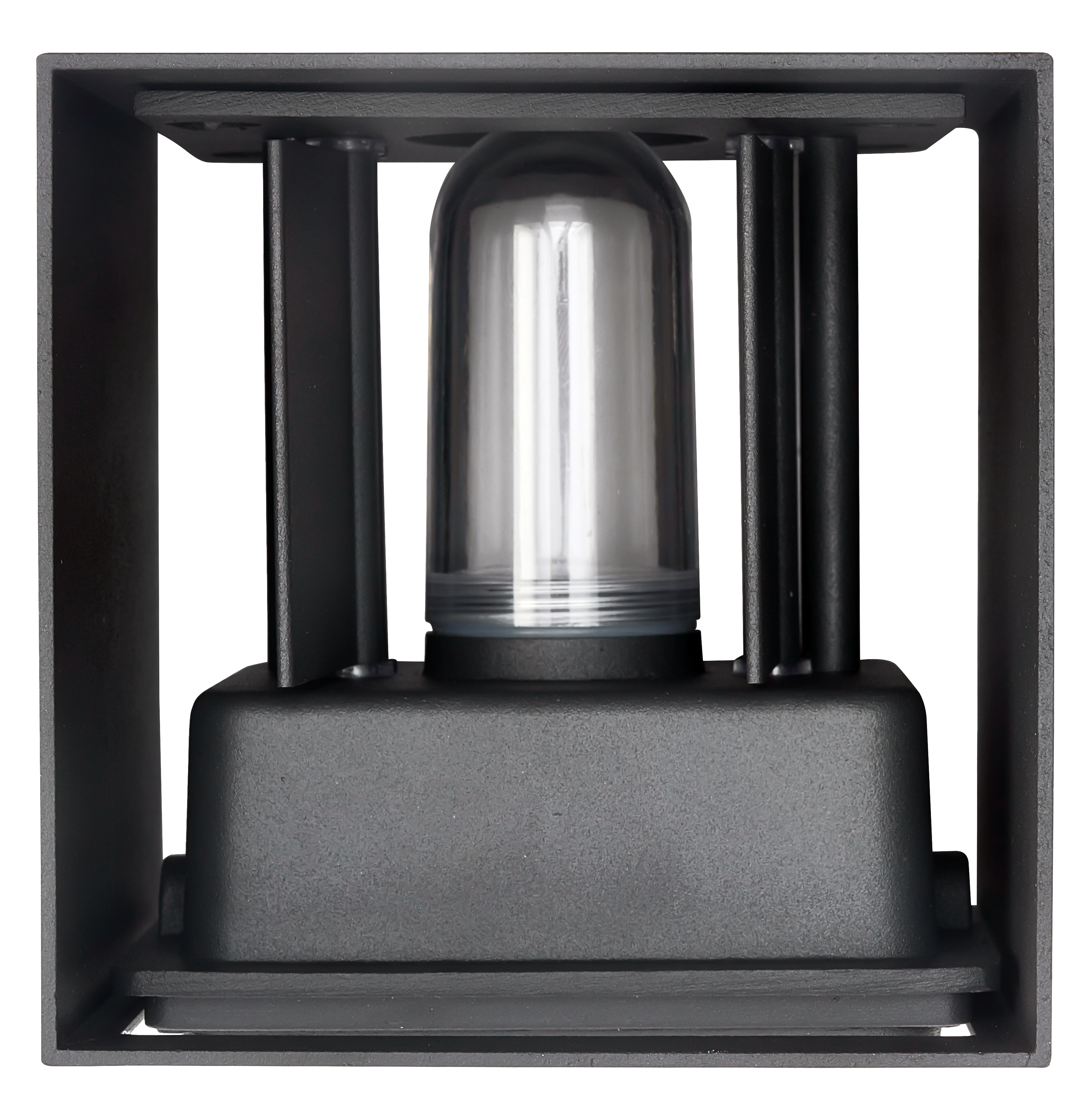 LED wandlamp G9 IP65 zwart CUBE LITE