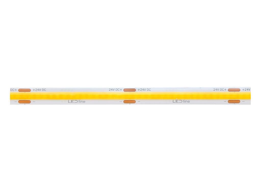 LED tape 320 COB 24V 3000K 8W IP66 9mm 5m 800lm/m PRIME