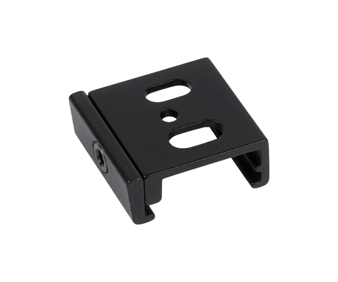 Opbouwbeugel voor de rail LUMICANTO / LUMICANTO POWERTRACK zwart PRIME