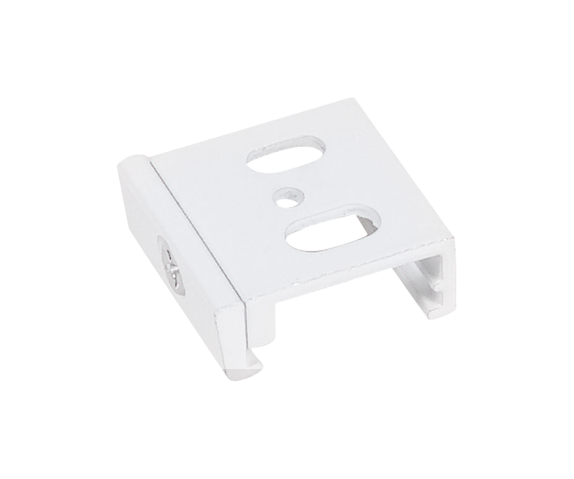 Opbouwbeugel voor LUMICANTO / LUMICANTO POWERTRACK rail wit PRIME